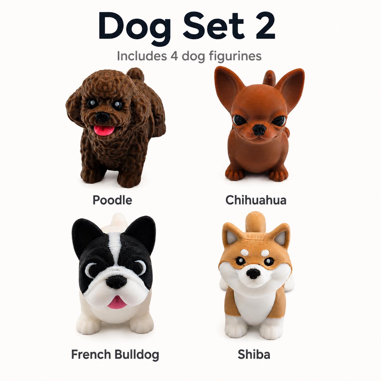3DbyTT articulated dog figurine collection image 3