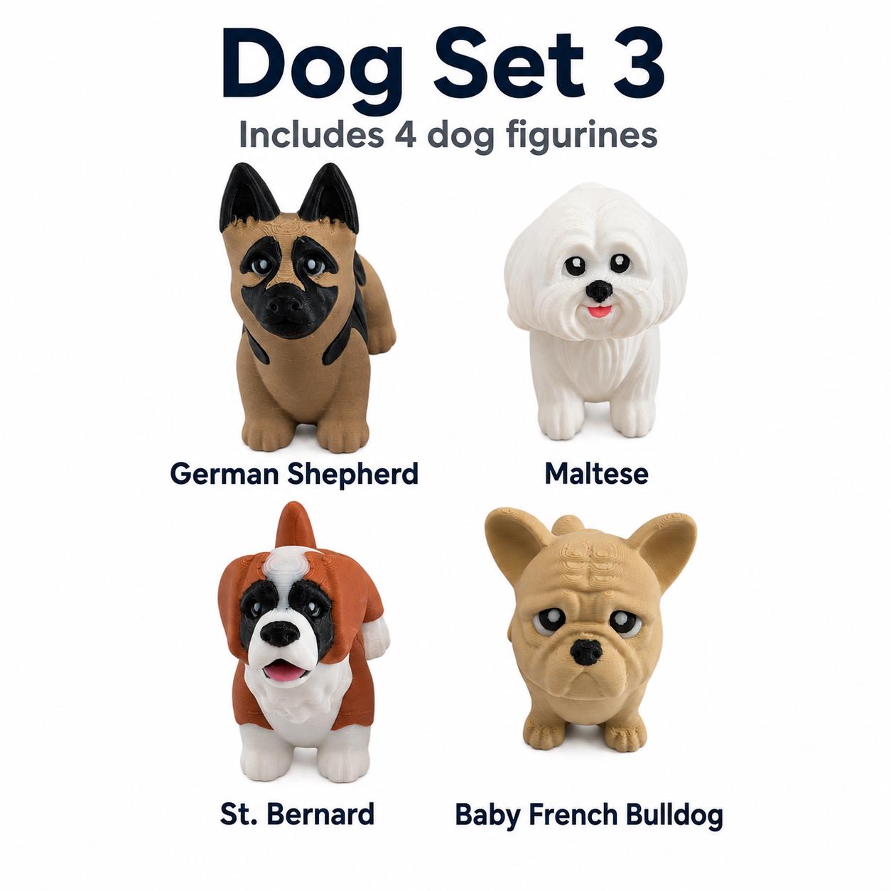 3DbyTT articulated dog figurine collection image 4