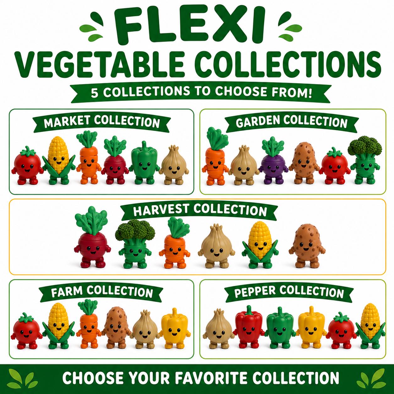 3DbyTT articulated produce collection image 1