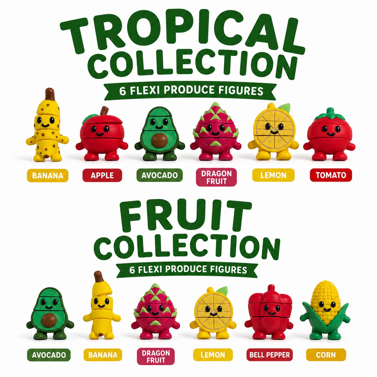3DbyTT articulated produce collection image 2