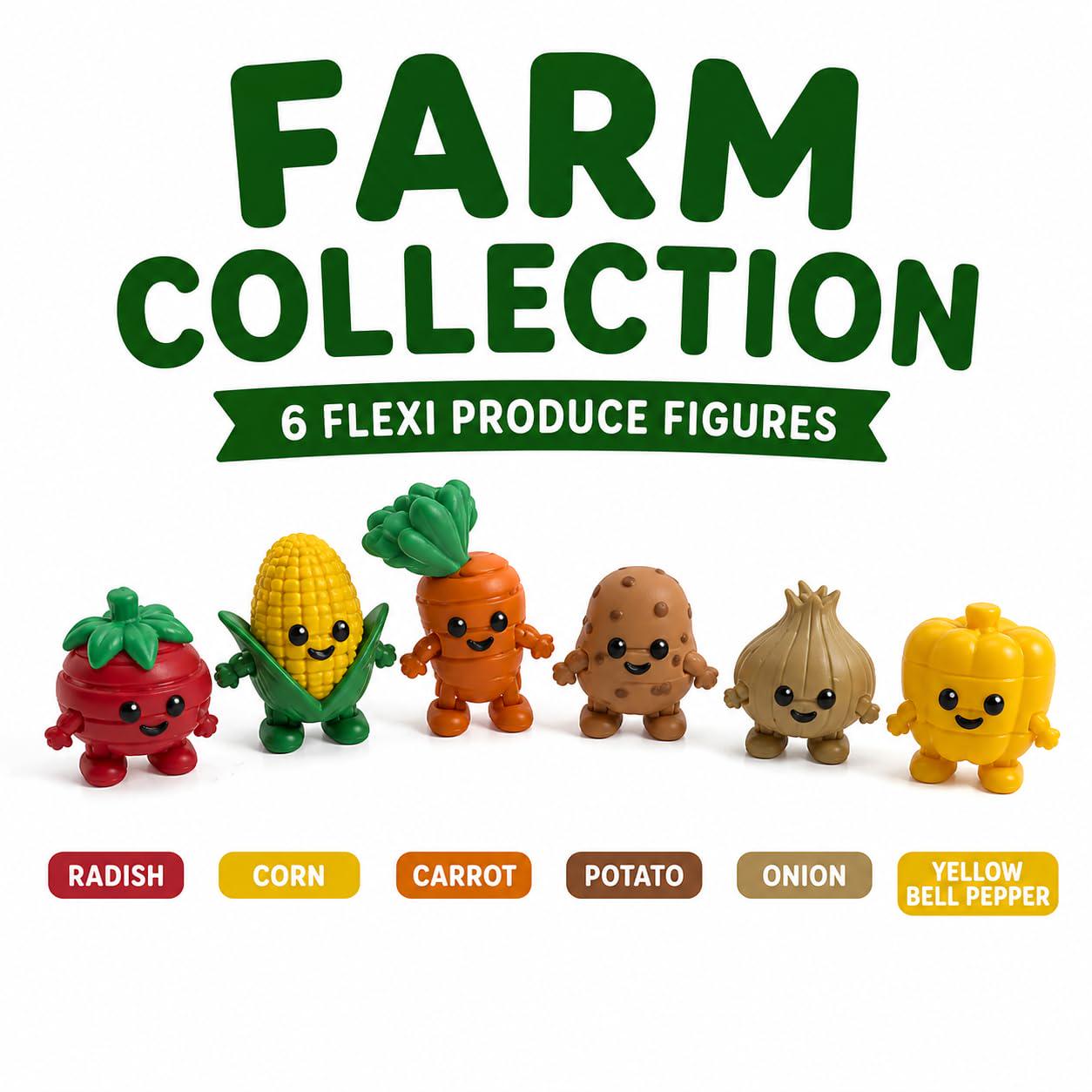 3DbyTT articulated produce collection image 3