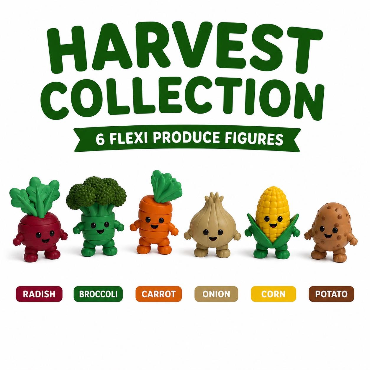 3DbyTT articulated produce collection image 6