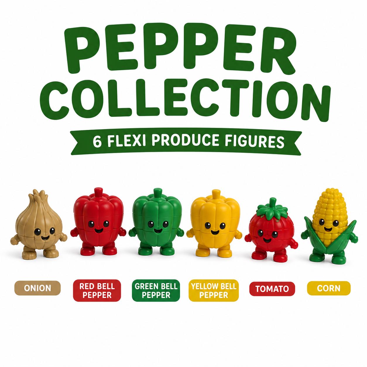 3DbyTT articulated produce collection image 8